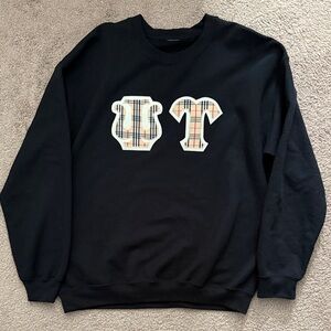 Burberry letter Psi Upsilon Sweatshirt